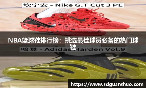 NBA篮球鞋排行榜：挑选最佳球员必备的热门球鞋