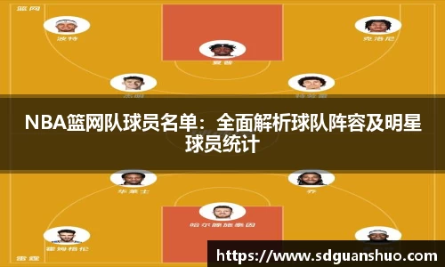 NBA篮网队球员名单：全面解析球队阵容及明星球员统计